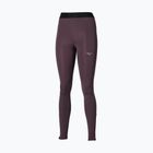 Moteriškos bėgimo tamprės Mizuno Core Impulse Long Tight raisin