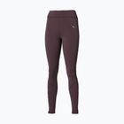 Moteriškos bėgimo tamprės Mizuno Active Warmalite Long Tight raisin