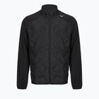 Vyriška bėgimo striukė Mizuno Tech Techfill Breath Thermo Jacket black