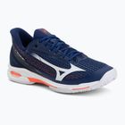 Vyriški teniso batai Mizuno Wave Exceed Tour 7 CC beacon blue/white/lava orange