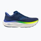 Vyriški bėgimo batai Mizuno Wave Sky 9 estate blue/sirius/lightning yellow