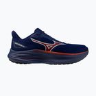 Vyriški bėgimo batai Mizuno Wave Inspire 22 beacon blue/tomato puree/firecracker