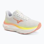 Moteriški bėgimo batai Mizuno Wave Sky 9 gf white/desert flower/lime pulp