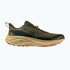 Vyriški bėgimo batai Mizuno Neo Lumina martini olive/forest night/ginger
