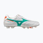 Futbolo batai Mizuno Morelia II Elite FG white/arcadia/lava orange