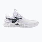 Tinklinio bateliai Mizuno Wave Momentum Elite white/metallic gray/black