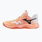Tinklinio bateliai Mizuno Wave Momentum Pro flamingo coral/carbon/white
