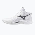 Tinklinio bateliai Mizuno Wave Momentum Pro Mid white/metallic gray/black