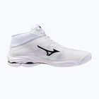 Tinklinio bateliai Mizuno Wave Lightning Pro Mid white/black/ultimate gray