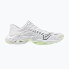 Moteriški tinklinio bateliai Mizuno Wave Lightning Elite white/balsam green/ambrosia