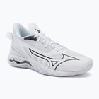 Rankinio bateliai Mizuno Wave Mirage 5 white/black