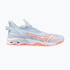 Moteriški rankinio bateliai Mizuno Wave Mirage 5 blue finch/white