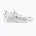 Moteriški rankinio bateliai Mizuno Wave Mirage 5 white/balsam green