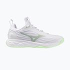 Moteriški tinklinio bateliai Mizuno Wave Luminous Elite white/aqua gray/ambrosia