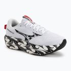 Vyriški bėgimo batai Mizuno Wave Rider 30 Disclosure white/black/high risk red