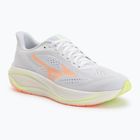Moteriški bėgimo batai Mizuno Neo Cosmo 2 white/flamingo coral/lime pulp