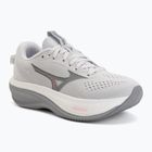 Moteriški bėgimo batai Mizuno Wave Rider 30 dapple gray/dark slate/pink drink