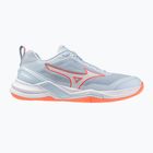 Moteriški rankinio bateliai Mizuno Wave Stealth Elite blue finch/white