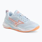 Moteriški rankinio bateliai Mizuno Wave Stealth Elite blue finch/white