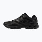 Batai Mizuno Wave Mustang Ls Black/Iron Gate/Metallic Gray