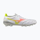 Futbolo batai Mizuno Morelia Neo V β Pro AG white/lava orange/evening primrose