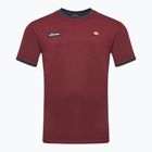 Vyriški marškinėliai Ellesse Ferdorini burgundy