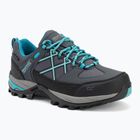 Moteriški trekingo batai REGATTA Samaris III Low seal grey/turquoise