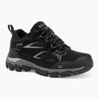 Vyriški trekingo batai REGATTA Holcombe III Low black/granite