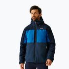 Vyriška lietaus striukė REGATTA Maland Insulated snorkel blue/moonlight denim