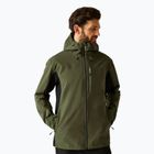 Vyriška softshell striukė REGATTA Birchdale II olive night/black