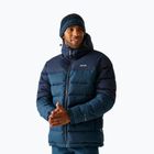 Vyriška pašiltinta striukė REGATTA Aldthron moonlight denim/navy