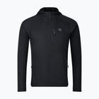 Vyriškas džemperis Dare 2b Heat Weave Stretch Midlayer black