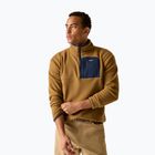 Vyriškas flisinis džemperis REGATTA Frankie Half Zip rich tan/navy