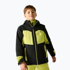 Vaikiška slidinėjimo striukė Dare2B Rip It Jacket black/wild lime