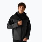 Vyriška 3 in‑1 striukė Regatta Wentwood 3in1 ash/black