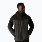 Vyriška lietaus striukė Regatta Highton Stretch Padded Jacket ash/black