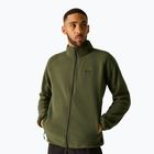 Vyriškas flisinis džemperis REGATTA Hadfield dark khaki