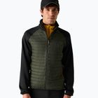 Vyriška hibridinė striukė REGATTA Clumber Hybrid dark khaki/black/sunset
