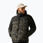 Vyriška pašiltinta striukė REGATTA Aldthron textured print/black