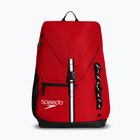 Plaukimo kuprinė Speedo Team 35 l speedo red