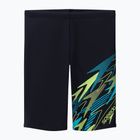 Vyriški maudymosi šortai Speedo Medley Logo Jammer anthracite/hyper teal