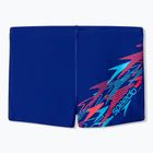 Berniukų maudymosi trumpikės Speedo Medley Logo Aquashort night watch/Hhyper teal