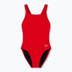 Moteriškas vientisas maudymosi kostiumėlis Speedo Solid Endurancex Leaderback team red