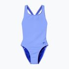 Moteriškas vientisas maudymosi kostiumėlis Speedo Solid Powerback moonlight lavender