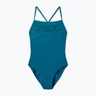 Moteriškas vienos dalies plaukimo kostiumėlis Speedo Endurance+ Logo Thin Strap teal abyss