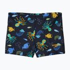 Vyriškos plaukimo trumpikės Speedo Print Aquashort anthracite