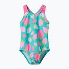 Vaikiškas vientisas maudymosi kostiumėlis Speedo Infant Placement aqua breeze