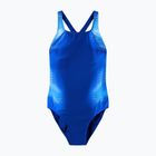 Moteriškas vientisas maudymosi kostiumėlis Speedo Print Medalist night watch