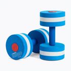 Aqua aerobikos hanteliai Speedo Aquatic Fitness Dumbbell 2 pack Speedo Blue/White