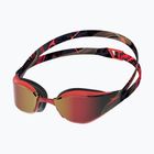 Akiniai plaukiojimui Speedo Fastskin Hyper Elite Mirror autumn red/smoke/crimson royal
